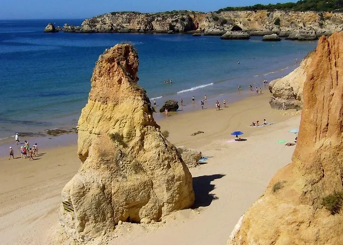 Appartamento Lovely Estrela Vau - Swimming Pool View Portimão