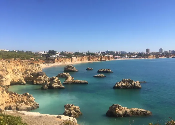 Lovely Estrela Vau - Swimming Pool View Appartamento Portimão